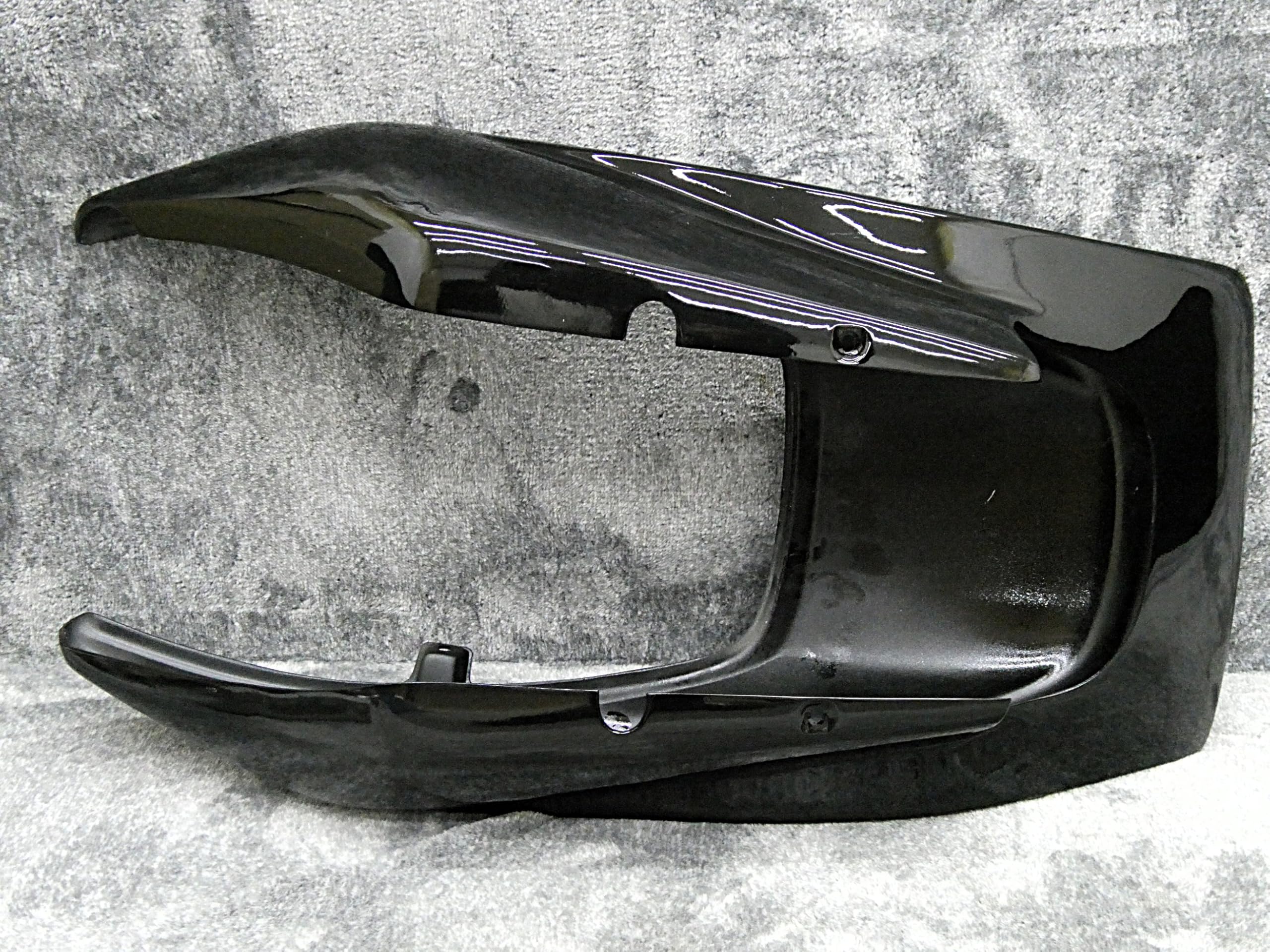 Amazon | XJR400R 後期 用 DJテールカウル ハネ 黒STD / 4HM9-RH02J